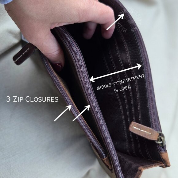 Myra Roadstop Wallet – Stylish Cowhide & Leather Wallet for Women | Myra Wallet - Picture 6 of 6